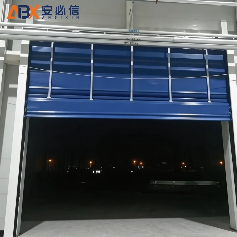 佛山软帘堆积门